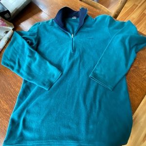 Vintage Patagonia half zip Capilene pullover